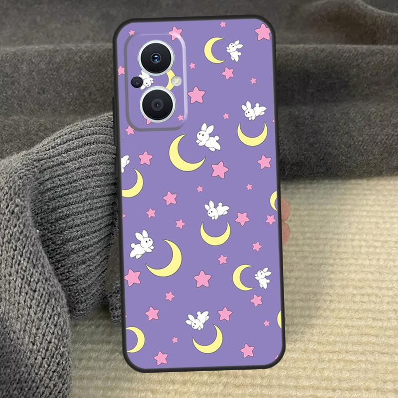 Rabbits Bunnies Cover For OPPO Reno 8T 8 Lite 14F 13F 12 F 11 F 14 13 10 Pro OPPO Find X8 X6 X5 X9 Pro Case