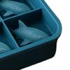 1Pcs Shark Silicone Ice Mold Novelty Cocktail Ice Cube Tray for Whiskey