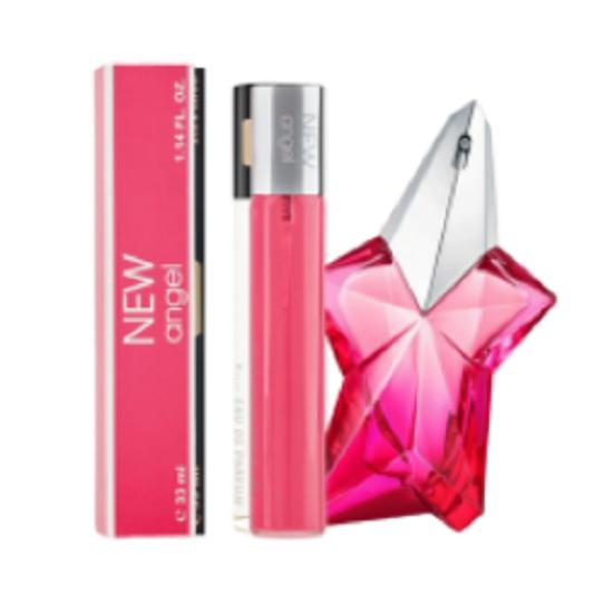 

НОВА ЖІНОЧА ПАРФУМОВАНА ВОДА ANGEL PINK 33 МЛ 33 ML + 33 ML