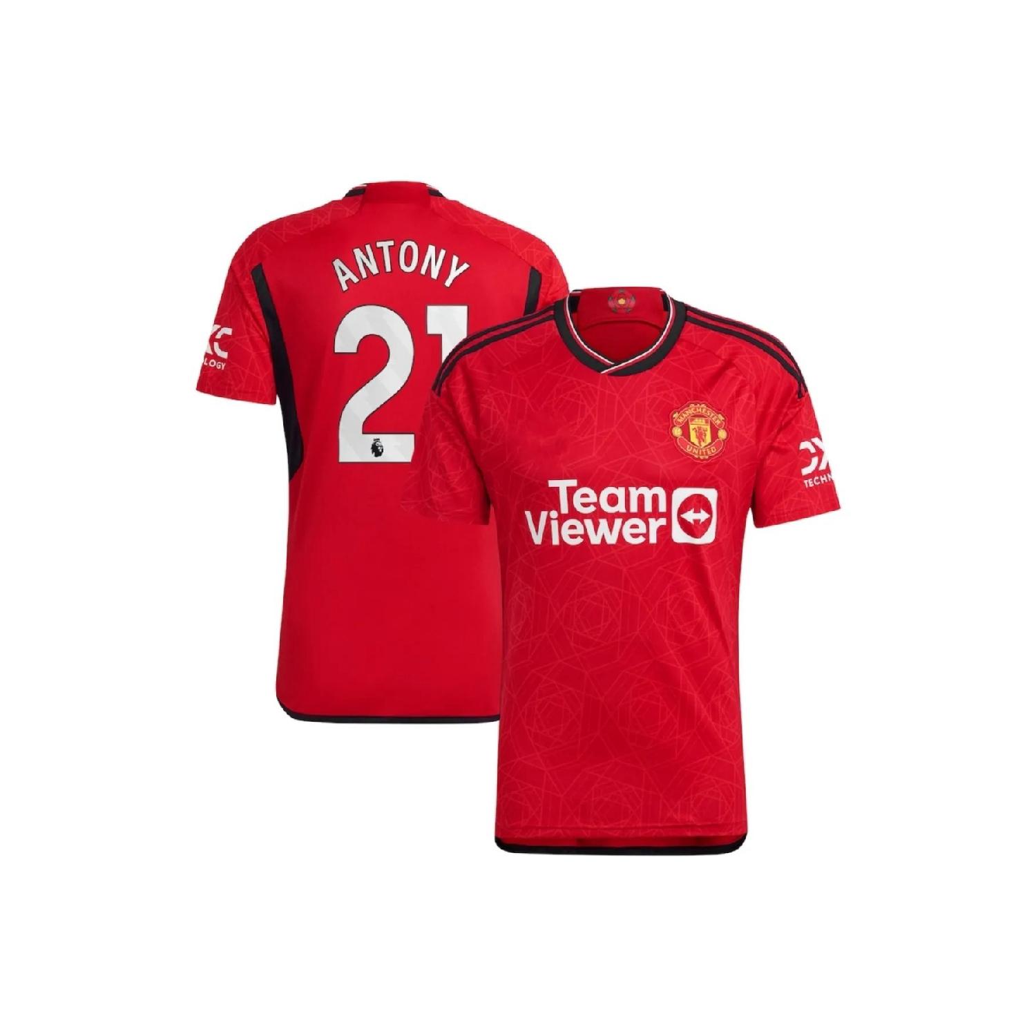 

Манчестер Юнайтед 2023/24 Новый сезон Домашняя майка Бруно Фернандеша