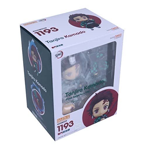 Nendoroid Demon Slayer: Kimetsu No Yaiba Kamado Tanjiro Non-Scale ABS & PVC Painted Movable Figure Second Order