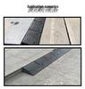 Curb and Threshold Ramp Mat - Rubber Slope for Home or Car Use