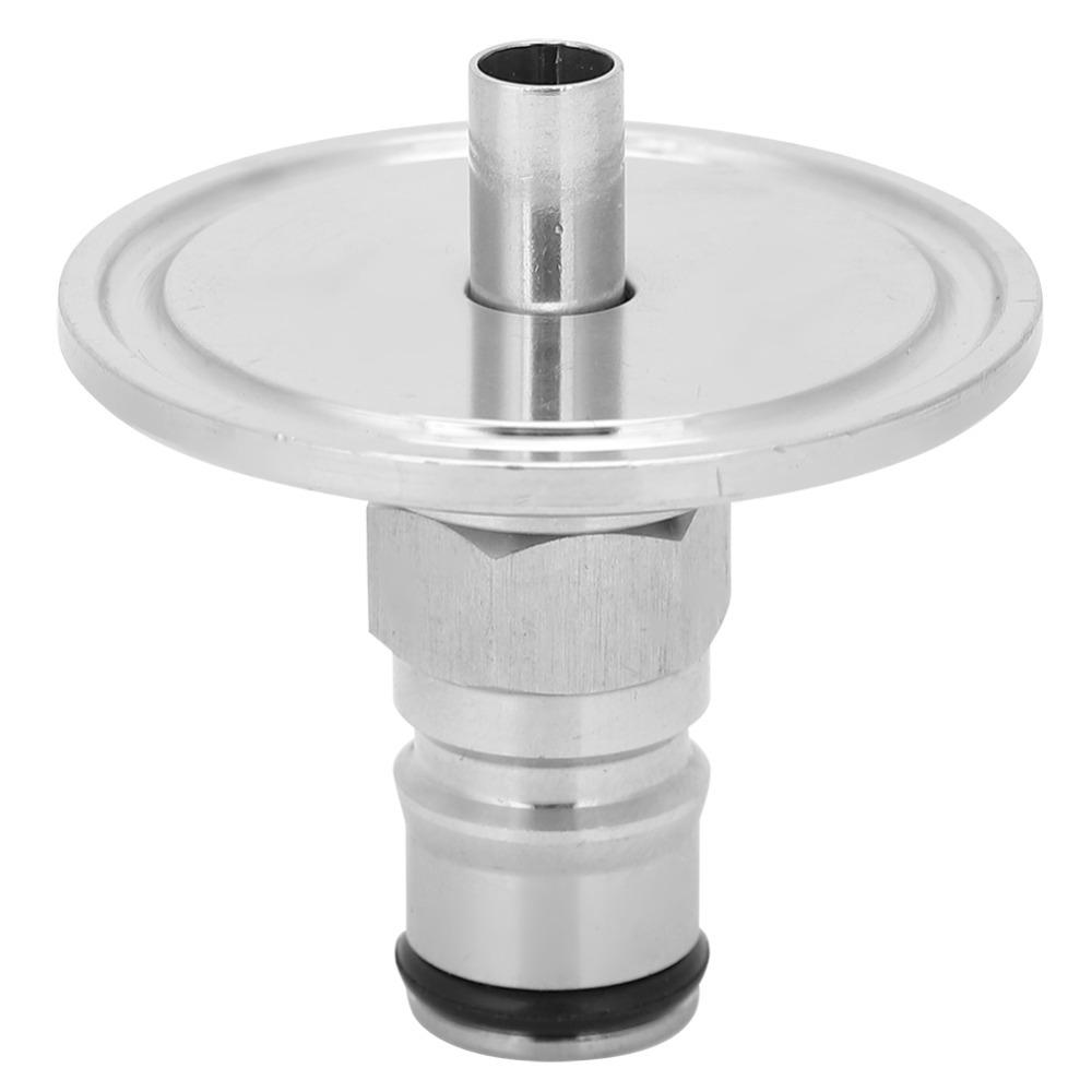 Sanitary Design Tri Clamp Adapter 304 Beer Brewing Adapter Liquid Lock Post Beer Brewing