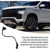 Fuel Pressure Regulator Vacuum Line Hose Pressure Regulator, Fuel Injector Pressure Tester kit for GMC Sierra Chevy Silverado Suburban Tahoe Yukon