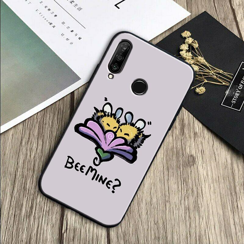 Bee For Huawei Nova Y70 Y91 Y61 Y72 Y73 Y90 Y60 3i 7i 8i 11 12i 9 10 SE P20 P30 Pro P40 Lite Case