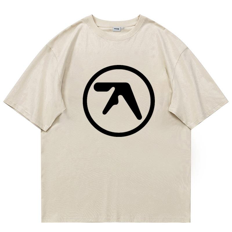FlowStreet Men T-Shirt Cotton Print Y2k Streetwear Tees Short Sleeve Tops Korean Fashion Aesthetic Clothing S