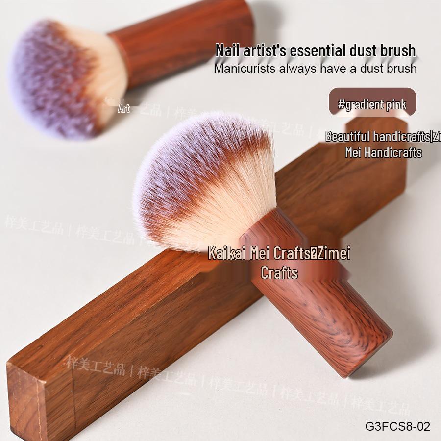 

Nail Art Ultra-Dense Dust Brush for Cuticle & Grinding Cleanup