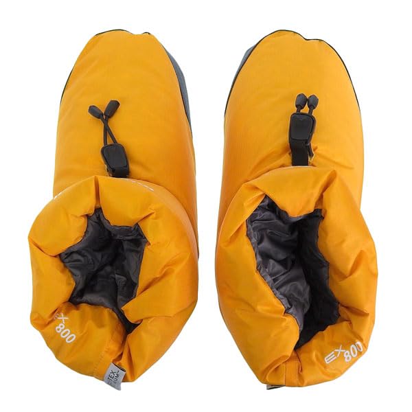 Sandals Camping Shoes Windstopper Down Foot Warmer 1118762 [Montbell] Men's Women's (Yellow (YL)/M)