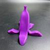 3D Tištěný držák na telefon banán Přenosný Lehký Univerzální Tvar ovoce Stojan na mobilní telefon na stůl Dekorace pro domácí kancelář