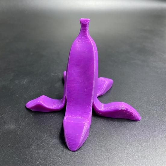 3D Tištěný držák na telefon banán Přenosný Lehký Univerzální Tvar ovoce Stojan na mobilní telefon na stůl Dekorace pro domácí kancelář