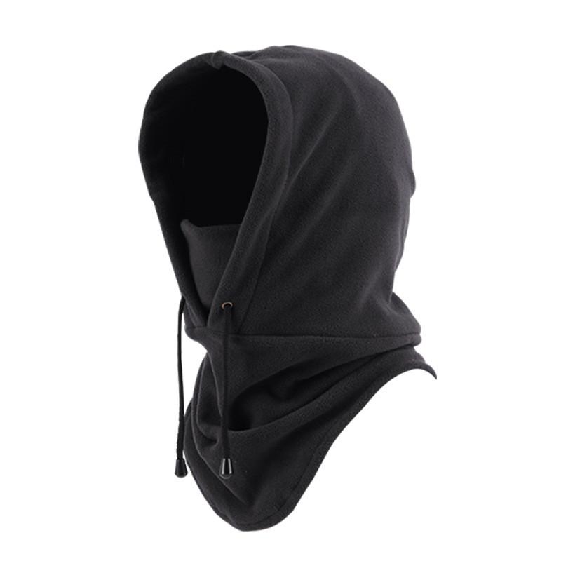 Winter Cycling Mask With Fleece Material For Outdoor Skiing And Running