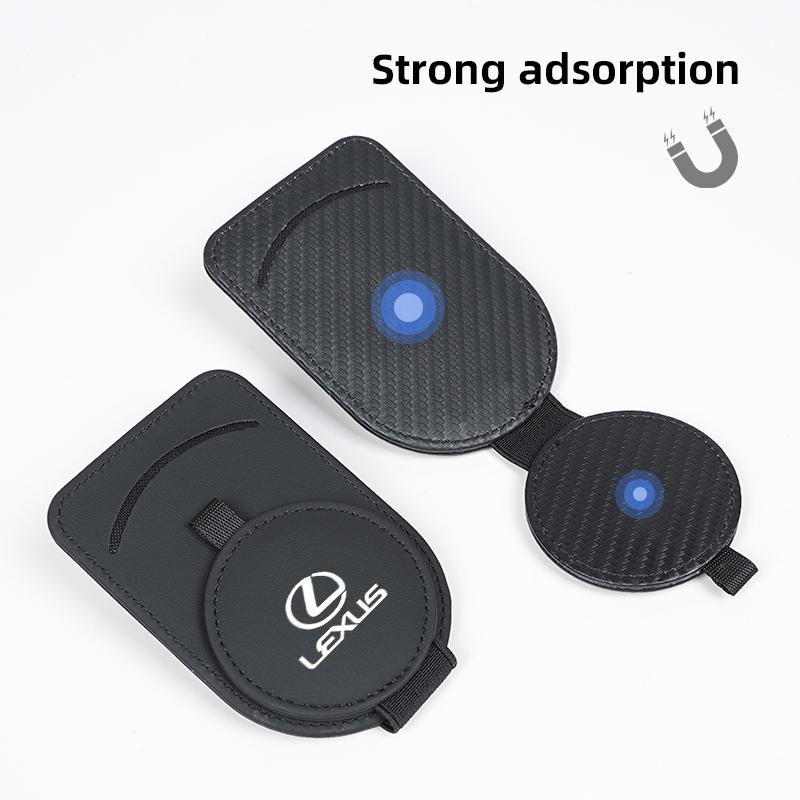 Car Sun Visor Glasses Case Holder Protective Organizer For Lexus F SPORT GS GX IS LS LX CT LC RC LBX NX RX 350h 450h ES UX 300e