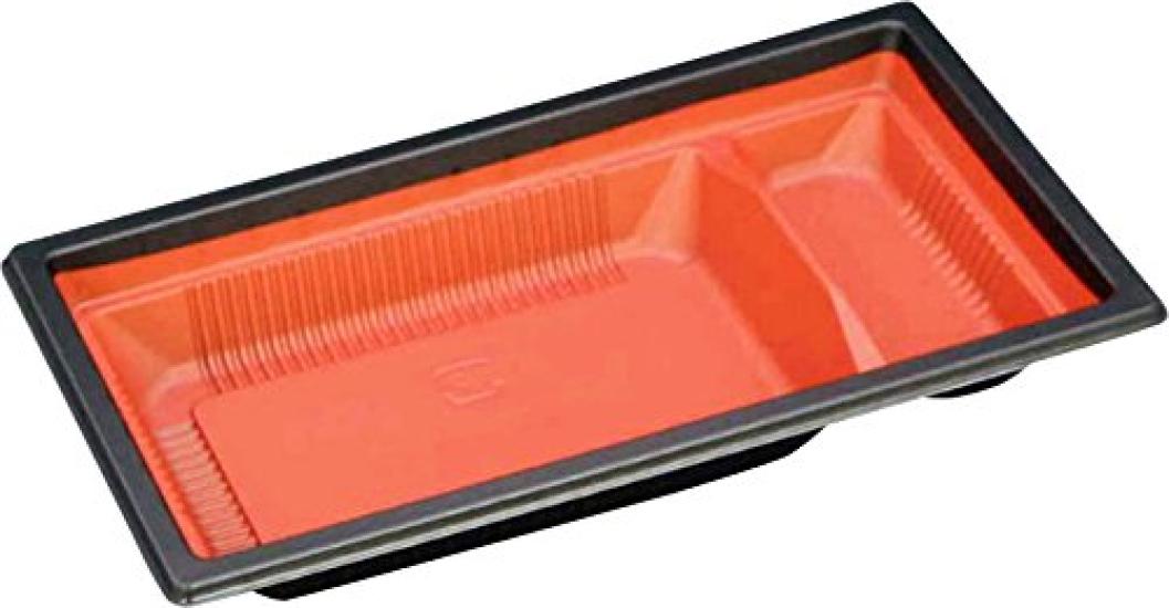 Chuo Made in Disposable CT Size 50 pieces Kagaku, Japan, Containers, WF-302-32, Red/Black - BK, L,