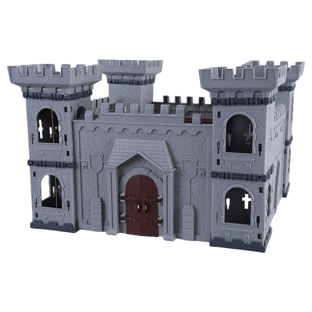 Multipurpose Castles Knights Action Figure Set with Toy Soldiers for Kids Role Playing Fun Aspiring Historians