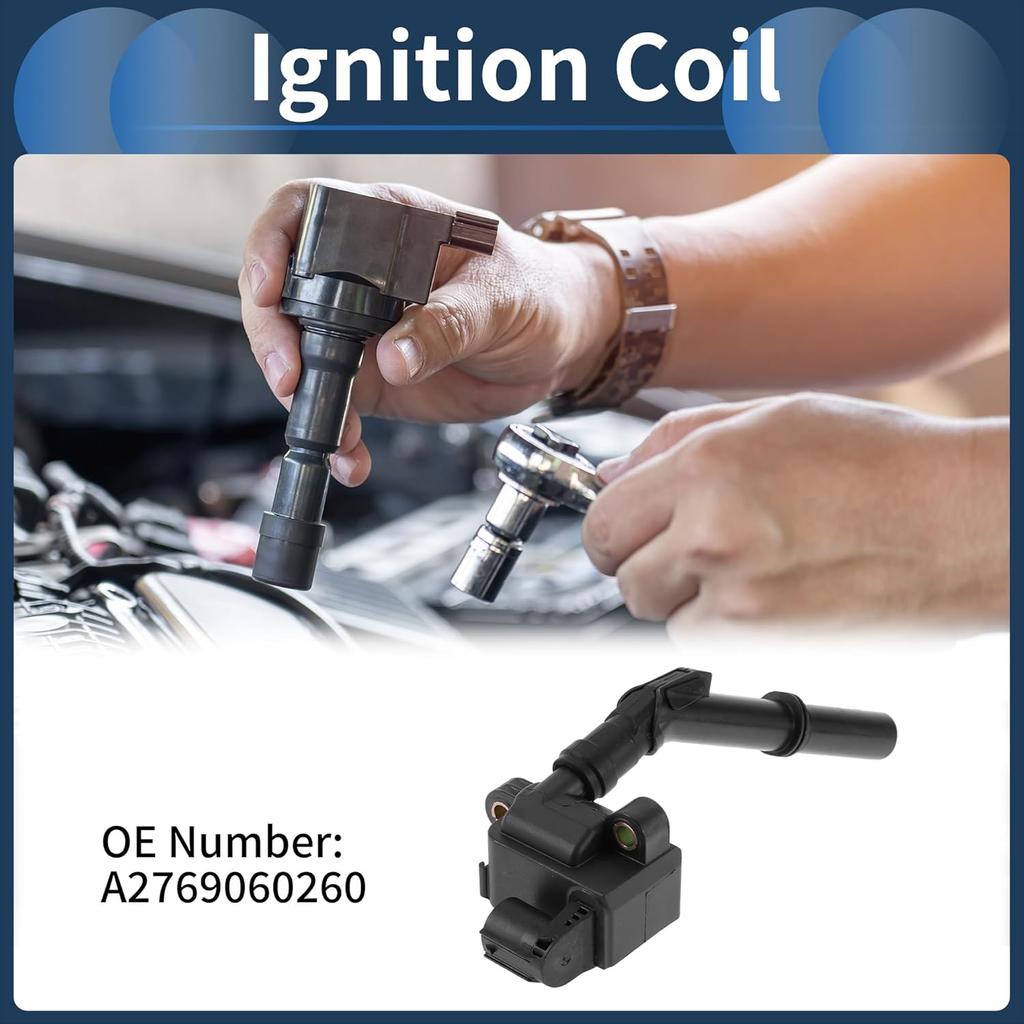 Ignition Coil Ignition Coil Pack No.A2769060260 for Mercedes-Benz E350 E550 2012-2016