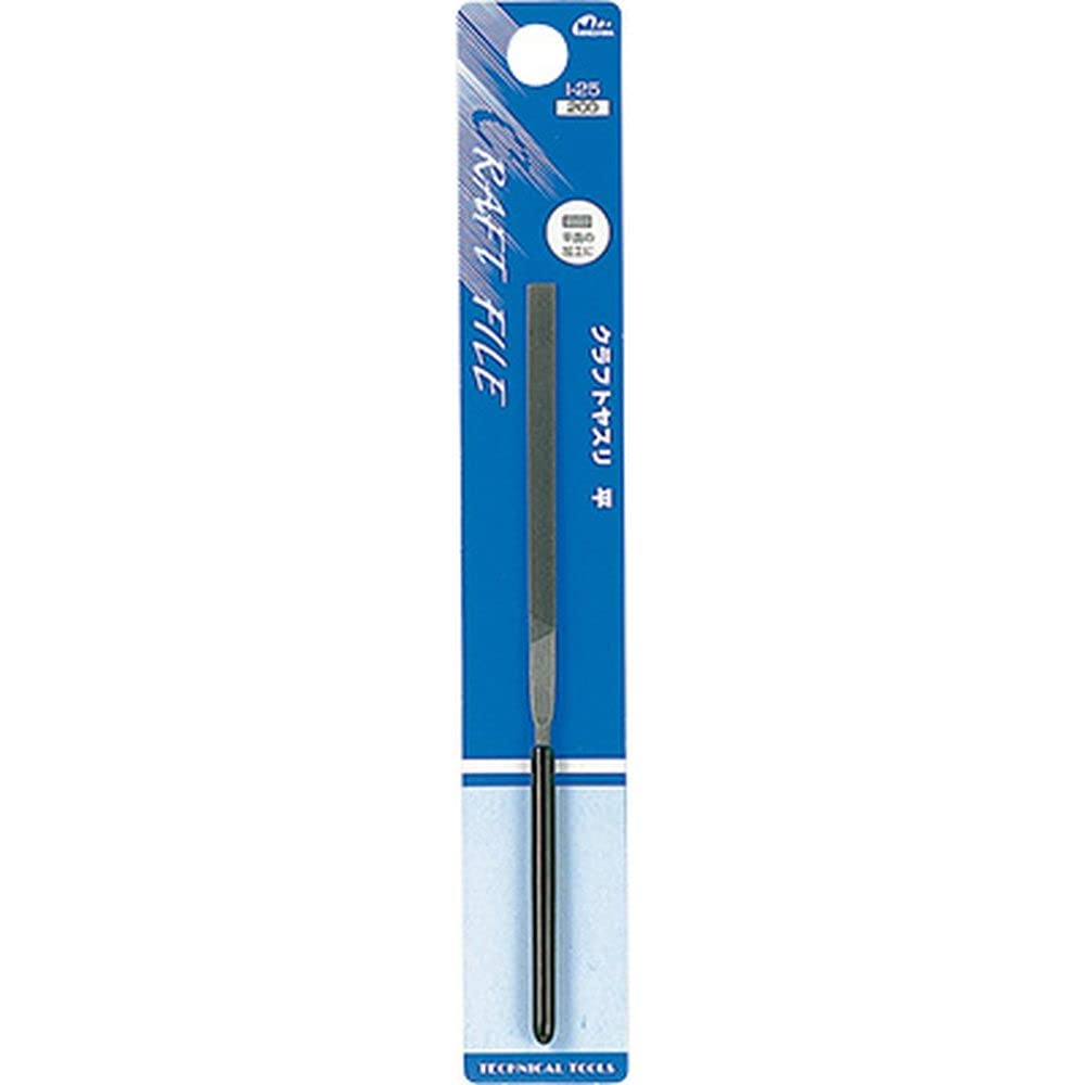 

Mineshima Craft File Flat Hobby Tool I-25