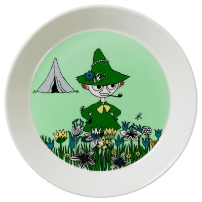 Moomin by ARABIA Plate 19cm Classic Snufkin 1015566 [Official Import]