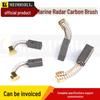 Compact Marine Radar Motor Carbon Brush for Furuno/JRC/Anritsu - 5x6x13mm & 6x8x20mm Photoelectric Brush