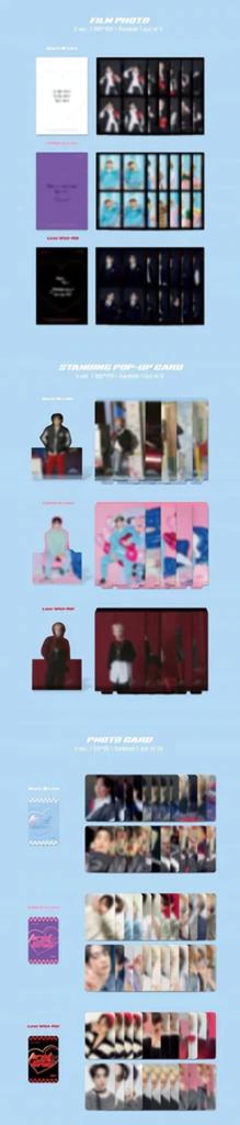 WEi 4th Mini Album Love First Love - Part.1 (Random Version)