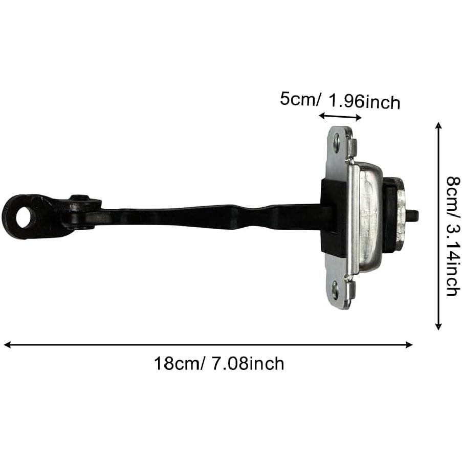 Car Front Door Stopper, 79380-2E000, Compatible with Hyundai Tucson 5 Door SUV 2005-2014, Door Check Stop Strap Driver Door Limiter Strap, Front Left
