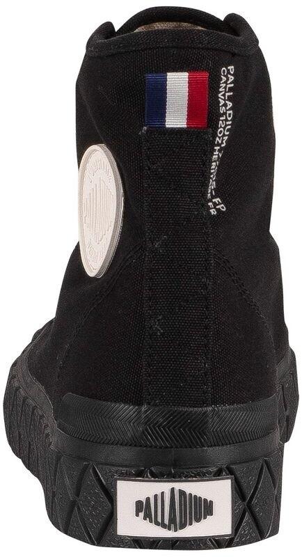 Кроссовки Palladium Palla Ace Canvas Mid черный/черный