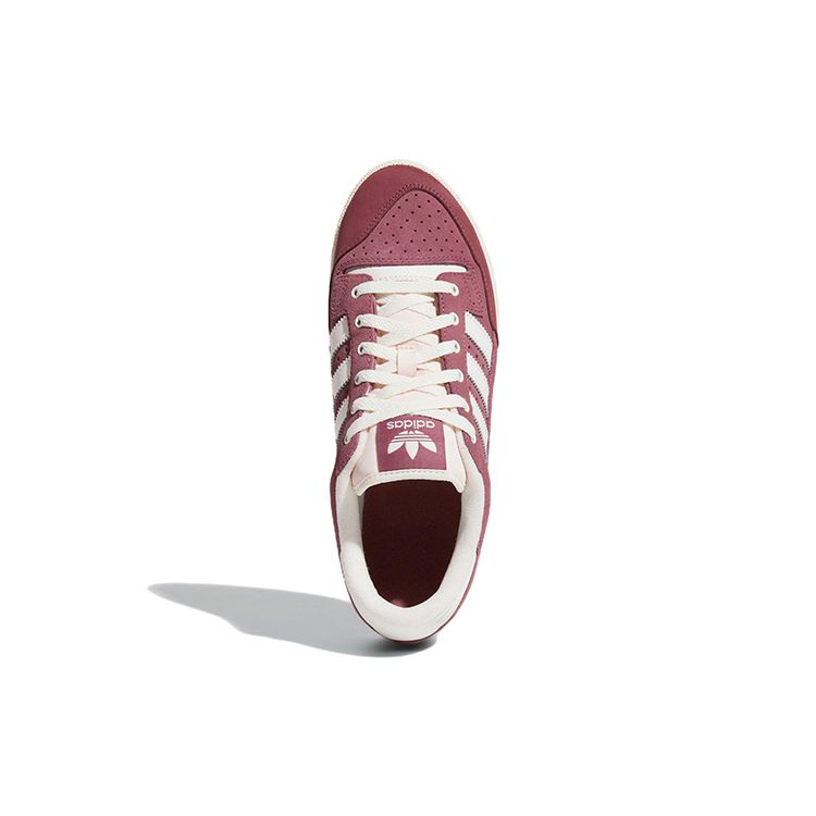 Adidas Originals Centennial 85 Low Leather Casual Slip-Resistant Durable Low-Top Skate Shoes Unisex Sneakers Red GX2216