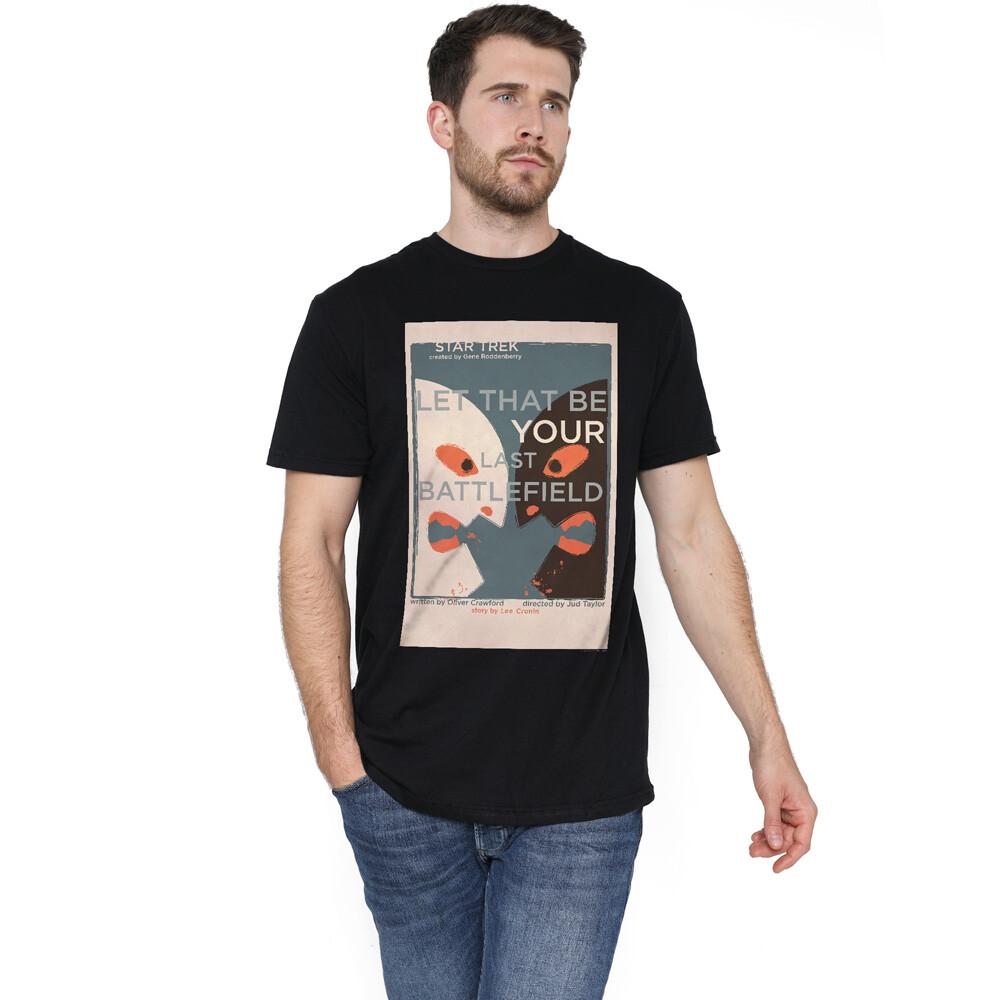 Star Trek Tos Episode 70 T-Shirt S-2XL Black Unisex T-Shirt M 1990₽