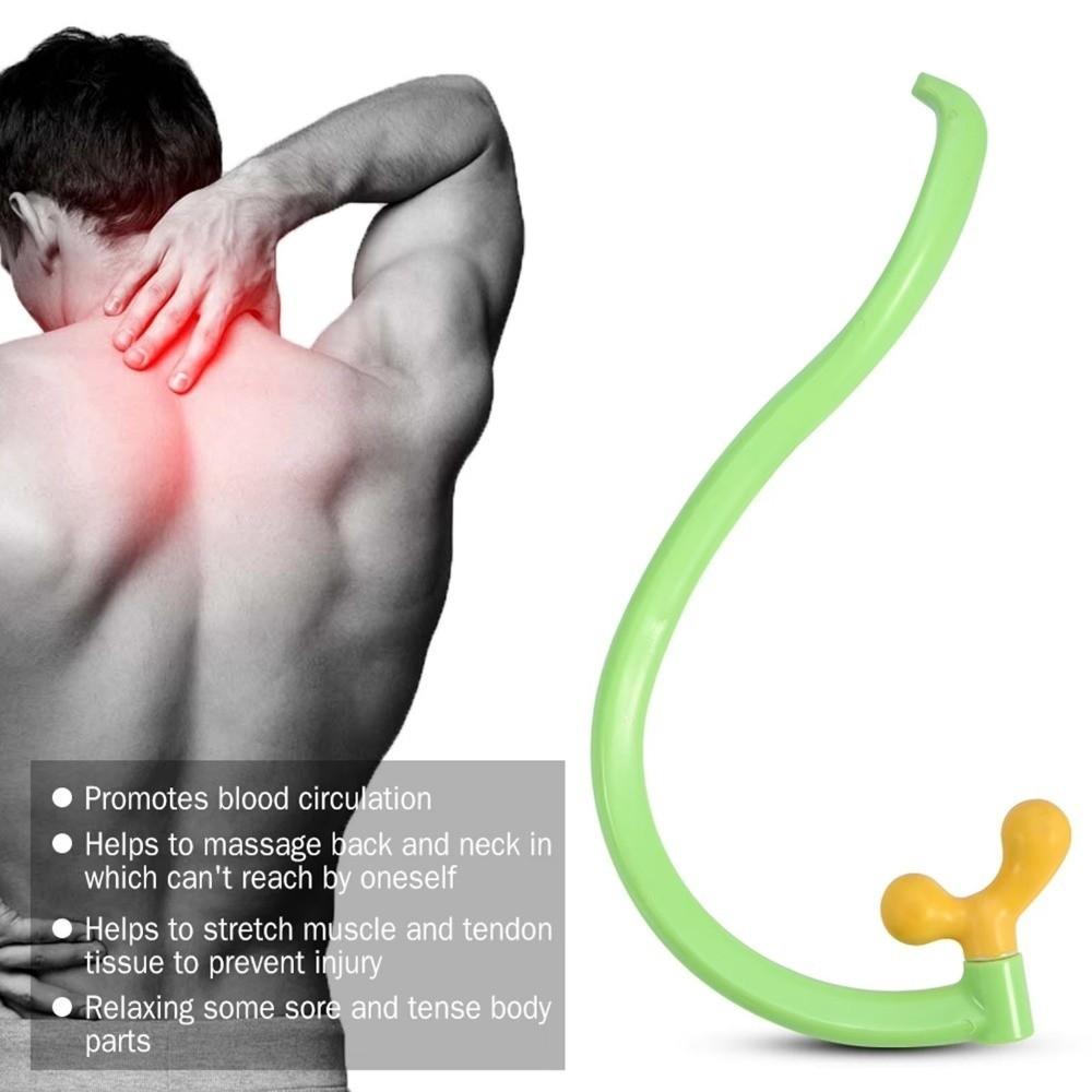 Dual Trigger Point Self Massager Dual Head Deep Tissue Massager  Therapist Hands