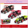 Classic Farm Tractor Model With Inertia Control For Kids Collectors