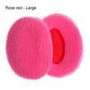 Kids Ear Protection Warm Fluffy Fleece Ear Warmers Earmuffs Bandless Ear Warmers Ear Cover