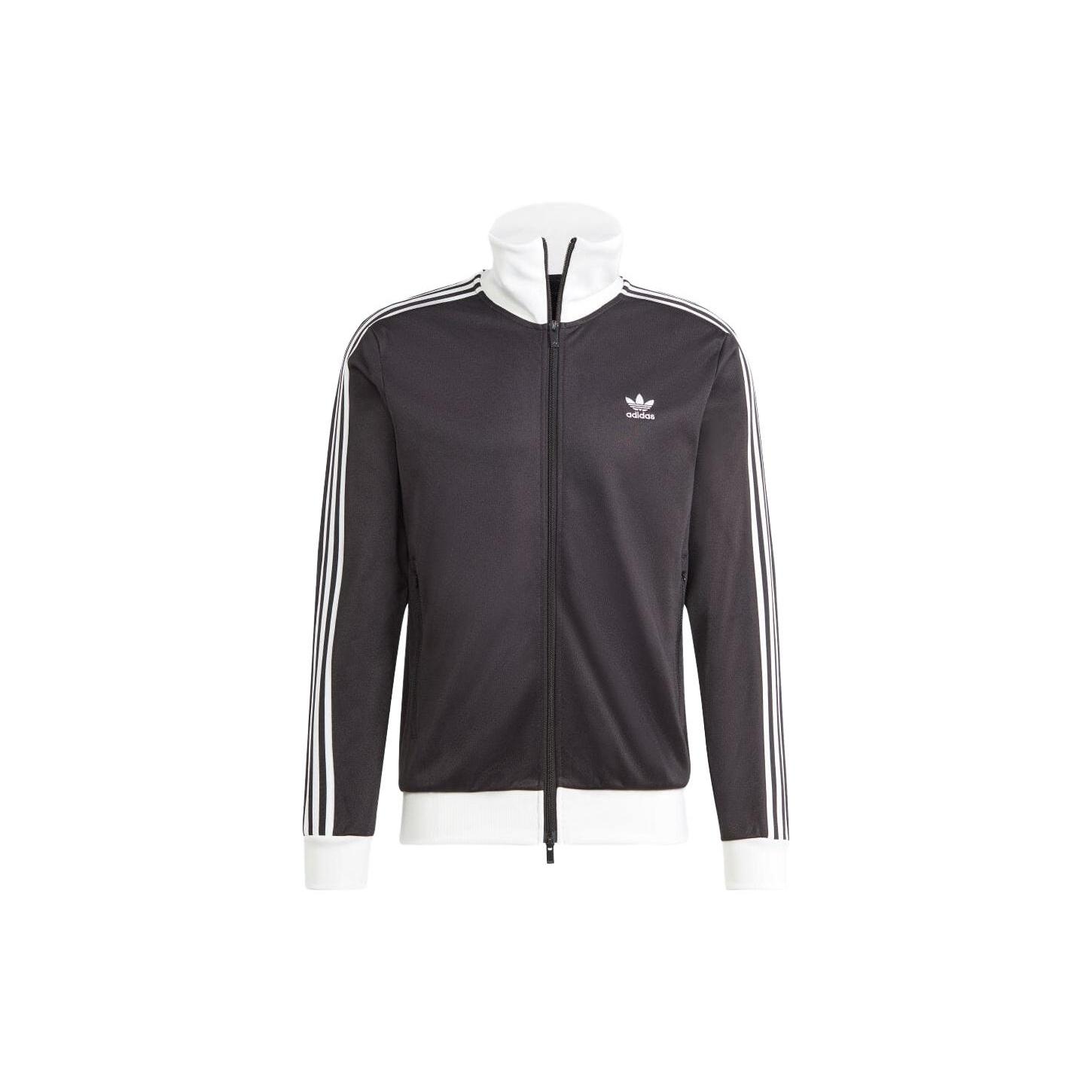 adidas Adicolor Classics Beckenbauer Track Jacket Black Men s II5763 XXL