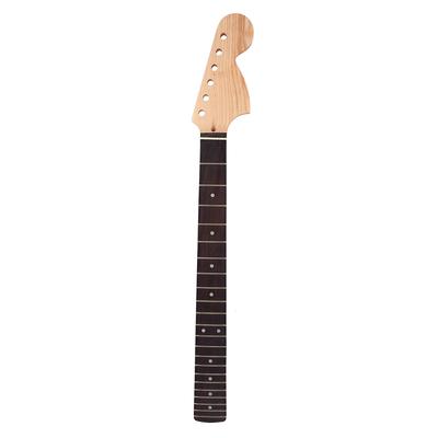 Right Hand Wood Fretboard 22 Fret Truss Guitar Neck for Electric Guitar Parts Replacement