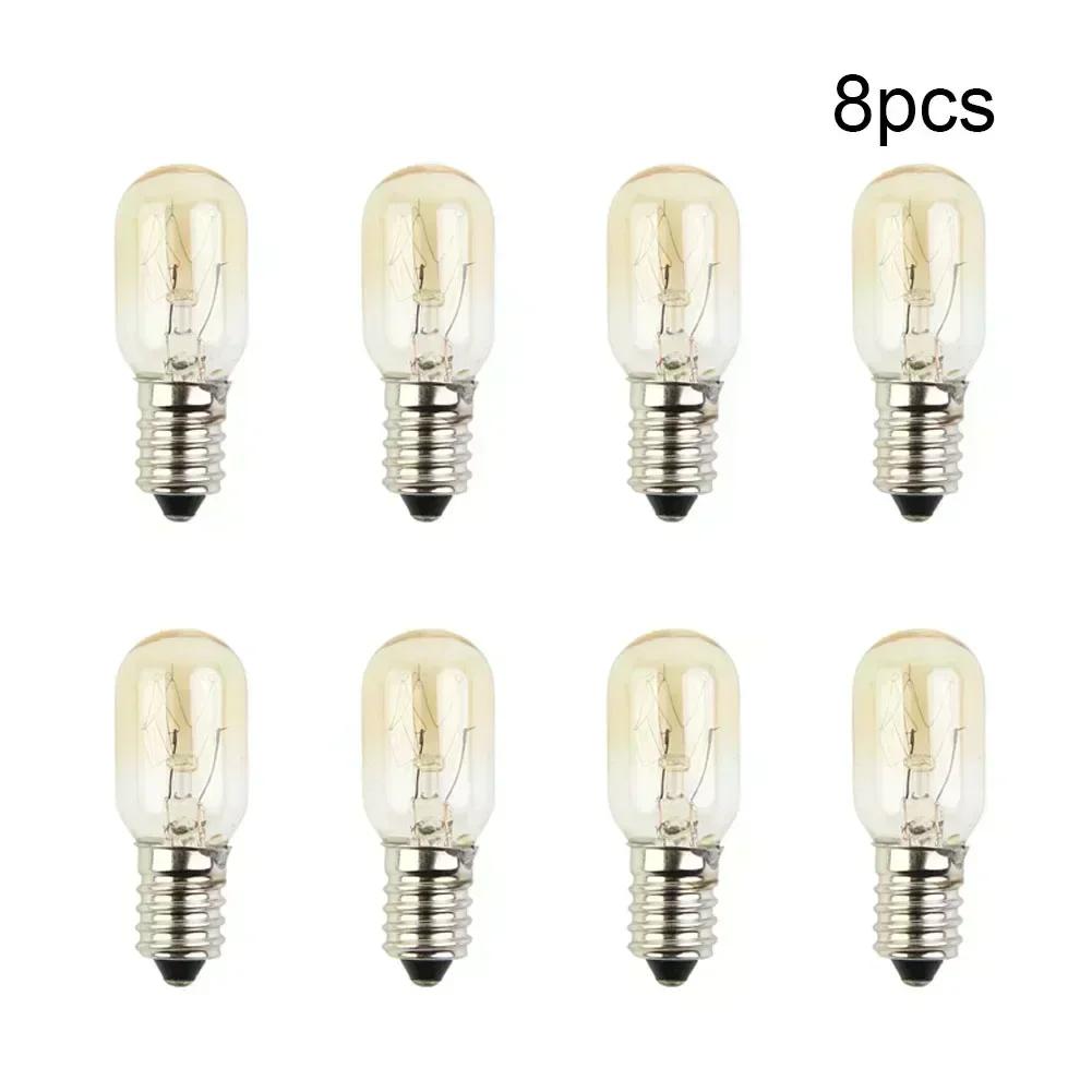 E14 Salt Lamp Bulbs Refrigerator Oven Replacement Bright Lighting E14 Salt Lamp Microwave Bulbs Kitchen Ventilators