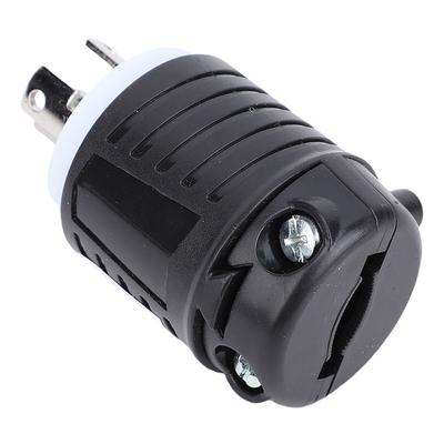 Generator Vergrendelingsadapter Stekker 15A voor NEMA L5 15P Vergrendelingsstekker Voor RV Camping Generator Stroomaansluiting
