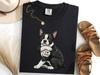 Boston Terrier I Love Dad Shirt, Funny Terrier Fathers Day Tattoo Tee, Dog Lover Gift