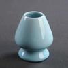 Suport ceramic japonez pentru Matcha, suport pentru lingură de ceai Matcha Chasen din bambus, suport pentru lingură de ceai, instrumente Matcha, accesorii pentru ceremonia ceaiului