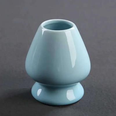 Suport ceramic japonez pentru Matcha, suport pentru lingură de ceai Matcha Chasen din bambus, suport pentru lingură de ceai, instrumente Matcha, accesorii pentru ceremonia ceaiului