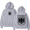 Rapper Kanye West Vultures Stampato Autunno/Inverno Uomo/Donna Hip Hop Moda Retro Abbigliamento Sportivo Felpe Casual Street Wear