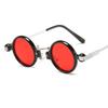 Retro Round Sunglasses for Men Women Metal Frame UV400 Protection Small Sun Glasses Eyewear Shades Oculos De Sol