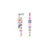 Drop Shape Gema Earrings Women's Multicolor 5613740