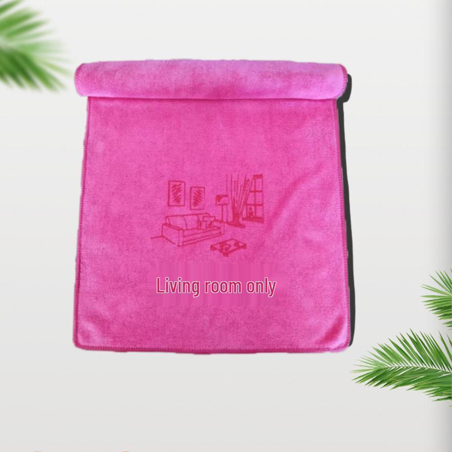 Thick, Absorbent, Lint-Free Towels for Home Zoning, Kitchen Use, Storage, and Cleaning