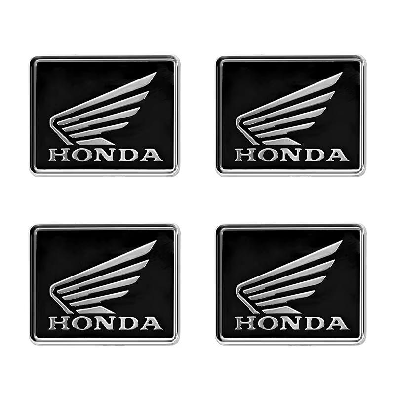 

Motorcycle Stickers for HONDA Aluminium Alloy Heat-resistant Motorcycle Stickers Scooter Refit Decorative Decals