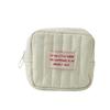 Korean Small Square Cosmetic Bag for Students - Earphone, Coin, and Lipstick Storage