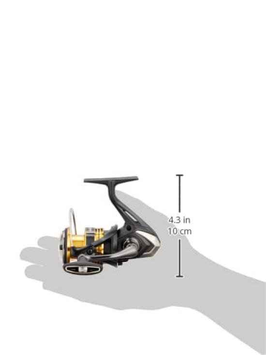 SHIMANO Stationärrolle 22 Sahara C3000