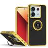Translucent Shockproof Hard Case with Metal Stand for Poco X7 Pro X6 Pro C75