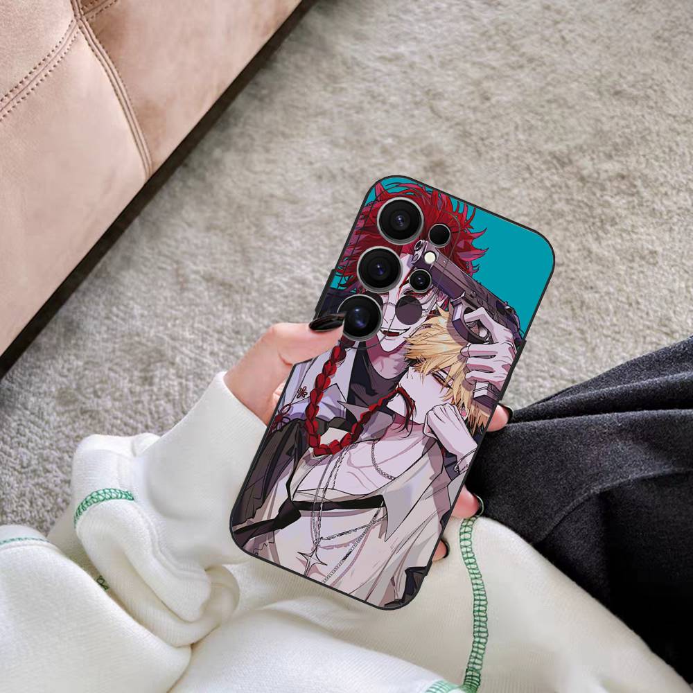 Anime TV Link Click Phone Case For Samsung S 20 21 22 23 lite plus ultra Clear Mobile Cover Funda