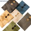 New Thickened A4A5A6 Kraft Paper Envelopes String Tie Closure High Grade Invitation Invoice Storage Bag