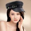 Adult Hat Cosplay Cop Hat Police Hat Officer Hat Stage Performances Military Cap