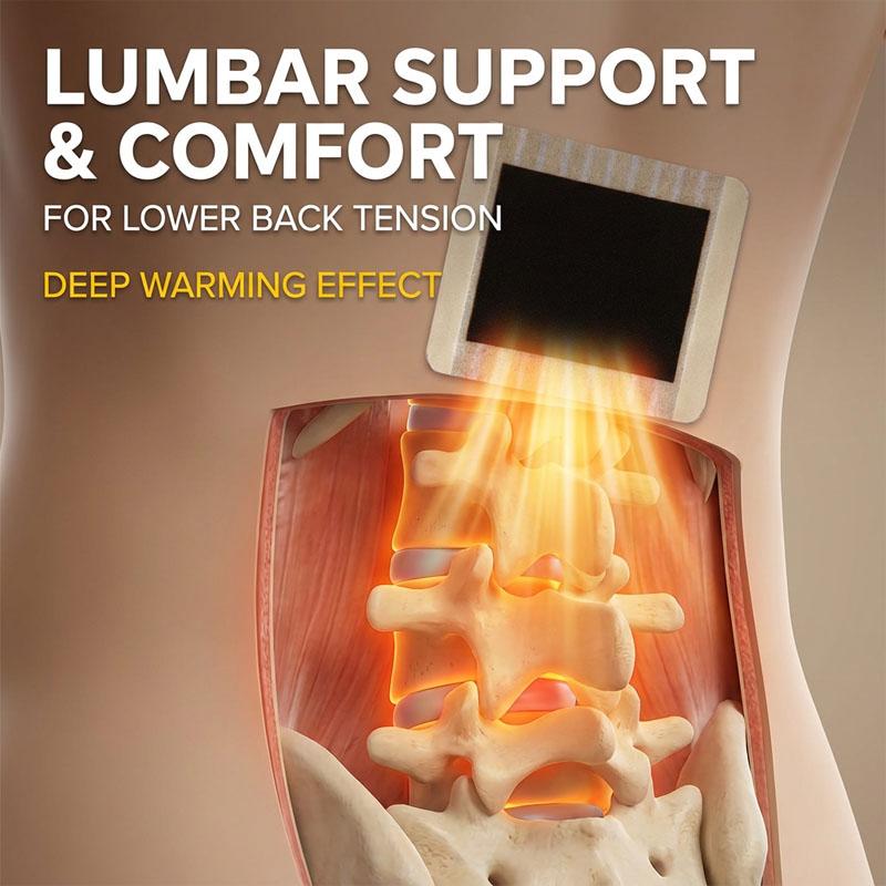 6 sztuk/zestaw dalekiej podczerwieni terapia magnetyczna ulga w bólu łatka lędźwiowa dysk stawu szyjnego tynk do akupunktury opieki zdrowotnej
