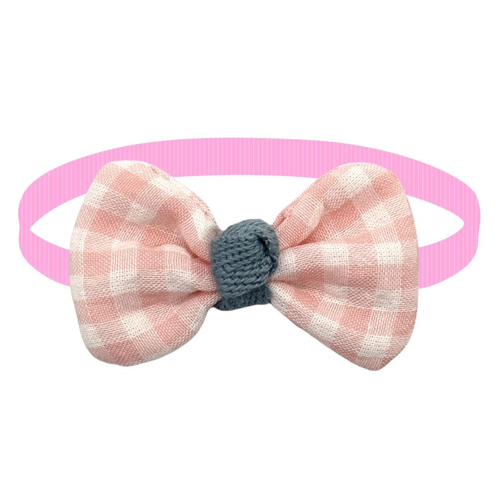 50/100PCS Paid Style Pet Bow Ties Dog Bowties Decoration Dogs Neckties Grooming Pets Supplies for Small Dog Collar Accessories